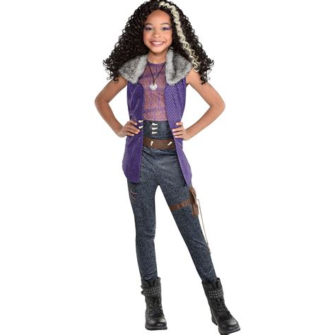 Buy Willa Halloween Costume For Girls Disneys Zombies 2 Includes Jumpsuit Vest Pouch And