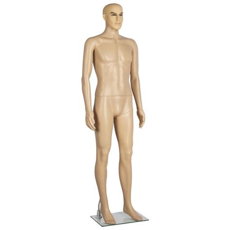 72 Adjustable Realistic Male Model Full Body Mannequin W
