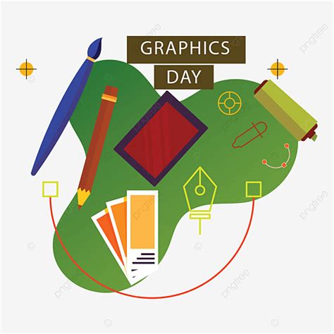 World Graphics Day Vector Hd Png Images World Graphics Day Festival