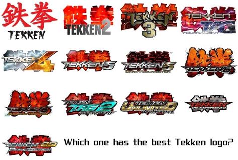 Best Tekken Logo By Lingkazama567 On Deviantart