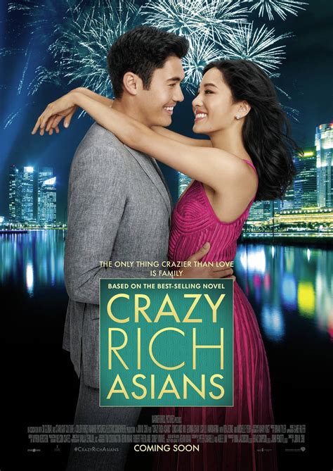The camera gets close enough to the steaming pots and flamelicked meats to make a mouth. Movie Crazy Rich Asians - Cineman