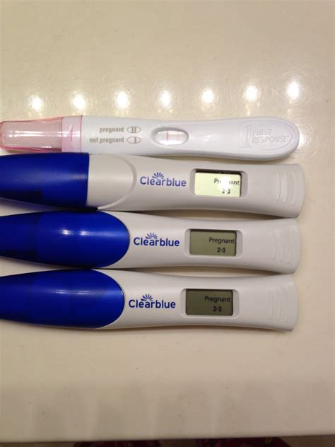 It is always good to do a second pregnancy a pregnancy test is effective from as soon as two weeks after you last had sex. What does a positive pregnancy test really look like ...