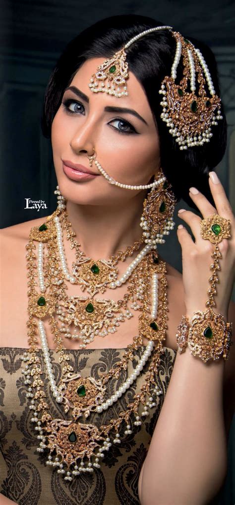 Indian Bride Bridal Accessories Jewelry Earrings, Pearl Bridal Jewelry