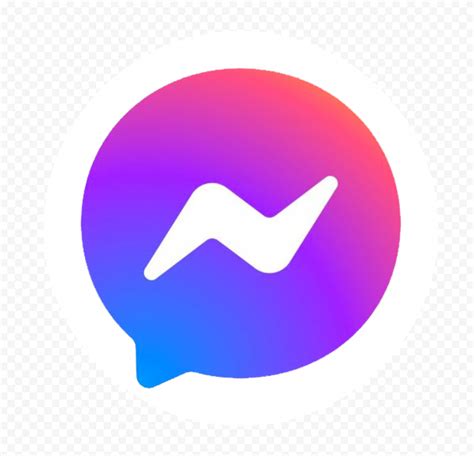 #messenger #instagram #facebook in this video, we will teach how to change your new design facebook messenger app icon into the classic design. HD Aesthetic New Facebook Messenger Icon Logo PNG | Citypng