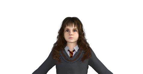 daz hermione 3d computer graphics hermione clothes test 01 pixiv