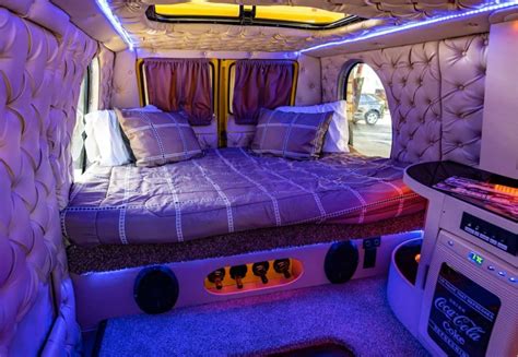 This Magnificent 1970s Custom Sex Machine Van Just Sold For 40000 Boing Boing
