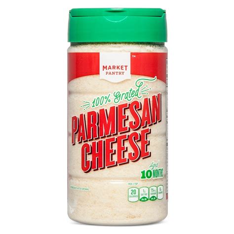 Grated Parmesan Cheese 8 Oz Market Pantry Target