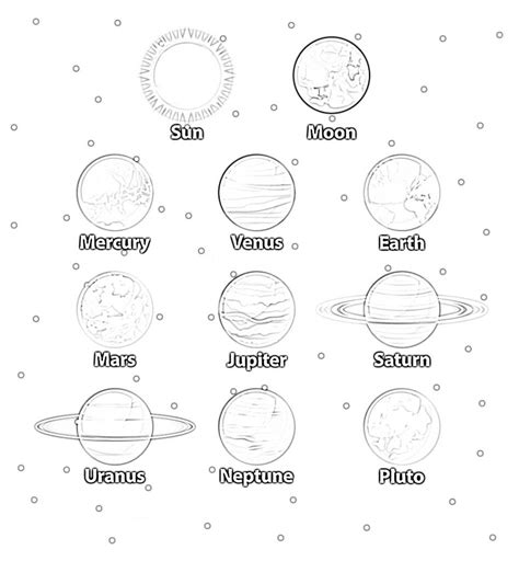 11 Free Solar System Coloring Pages For Kids Save Print