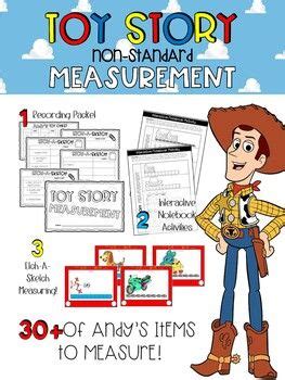 Toy Story Measurement By Megan Fadal Teachers Pay Teachers Toy