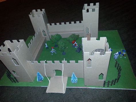 Castle Medieval Project Homeschool History Pinterest Medieval