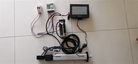 Servo Actuator Control Panel Shenzhen Uni Technology Coltd