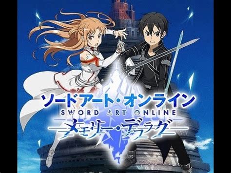 Sword Art Online Memory Defrag - Quick Gameplay - YouTube