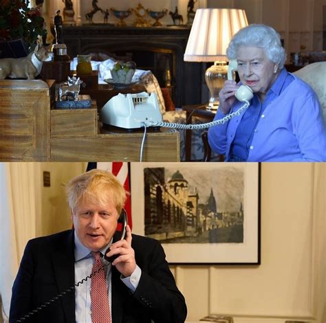 Queen is freddie mercury, brian may, roger taylor and john deacon and they play rock n' roll. Queen Elizabeth met Boris Johnson 16 days ago. Is she at ...