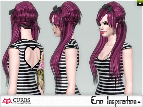 Emo Hairstyle 10 By Colores Urbanos Sims 3 Hairs