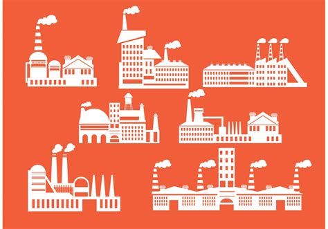 Simple Factory Vectors Download Free Vector Art Stock Graphics And Images