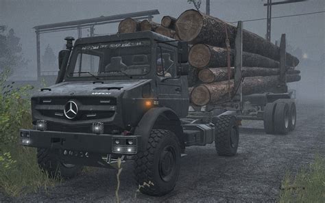 I see that you have download traffic on your website. Mercedes Unimog U4023 v2.0.0 Truck | SnowRunner Mods ...
