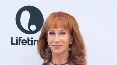 Kathy Griffin Reveals Lung Cancer Diagnosis Ahead Of Surgery