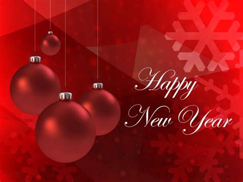 Happy New Year Greeting Cards High Definition Wallpaper