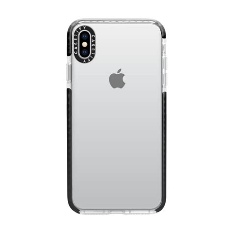 Casetify X Essential Impact Case For Iphone Xs Max Clrblack Walmart