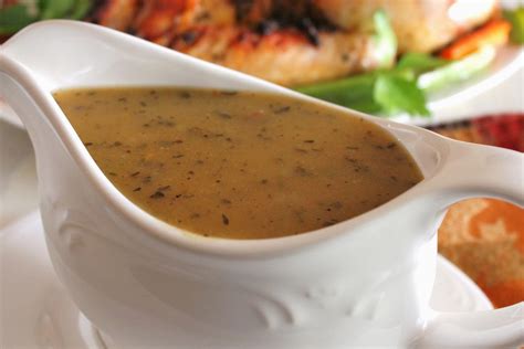 You've roasted your chicken or turkey, left it to rest and now it's time to make the gravy. Low-FODMAP Turkey Gravy - Delicious as it Looks