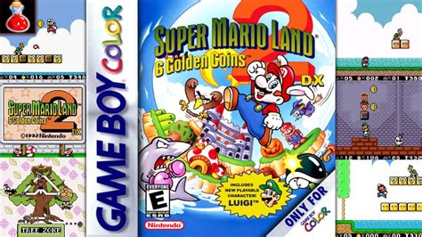 Super Mario Land 2 Dx El Clásico De Game Boy Ahora A Todo Color Y