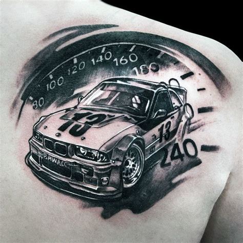 Pin By Marry H On 你好先生 Car Tattoos Tattoos For Guys Tattoos