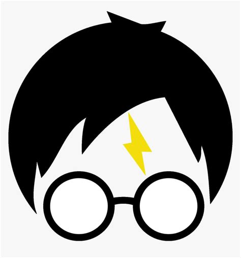 Harry Potter Glasses Clip Art Free Image Transparent Harry 50 Off