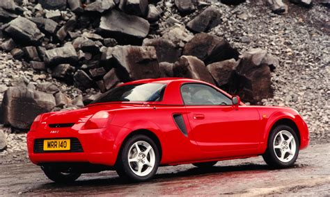 Mr2 Roadster Exterior 2000 2002 Toyota Media Site