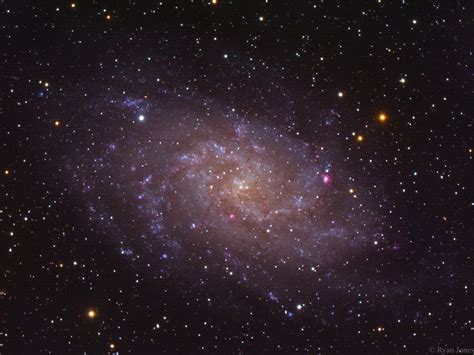 M33 The Triangulum Galaxy Astrophotography