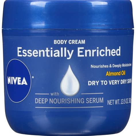 Nivea Essentially Enriched Body Cream 135 Oz