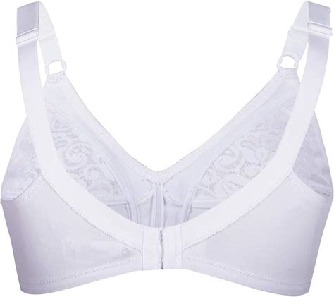 umfun new women plus size wire free bra cotton brassiere wireless sports underwear