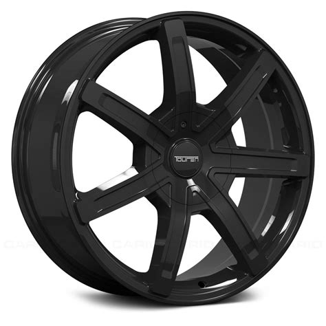 TOUREN® TR65 Wheels - Gloss Black Rims