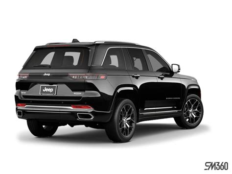 Terrace Chrysler In Terrace The 2023 Jeep Grand Cherokee Summit Reserve