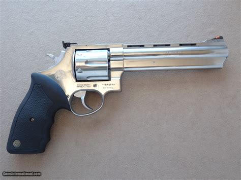 Vintage Taurus Model 44 Revolver In 44 Magnum W 65 Ported Barrel