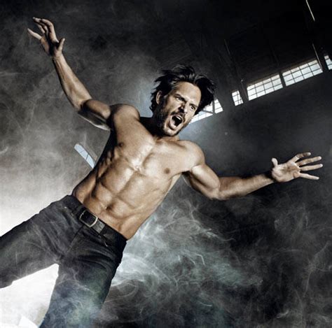 Joe Manganiello Showing Off His Hot Bod For Mens Health Uk That Is