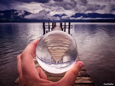 Glass Ball Photography The Whole World In Your Hand Paul Reiffer