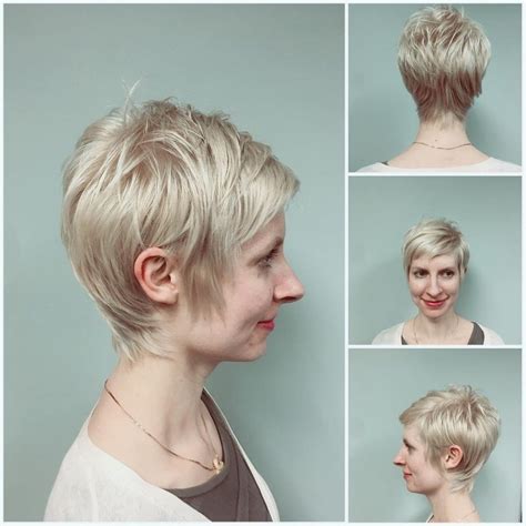 It seems that the hair has become finer. Short Crown Cut For Thinning Hair - Wavy Haircut