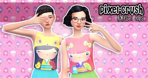 Pin By Clouded Dreams On Kawaii Sims 4 Cc Clothing