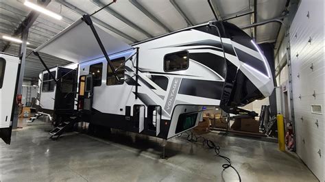 Remarkable The 6 Best Fifth Wheel Toy Haulers For Full Time Living