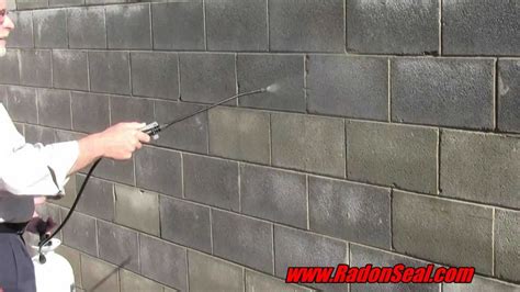 How to waterproof the basement. Seal Your Basement or Driveway Permanently - YouTube