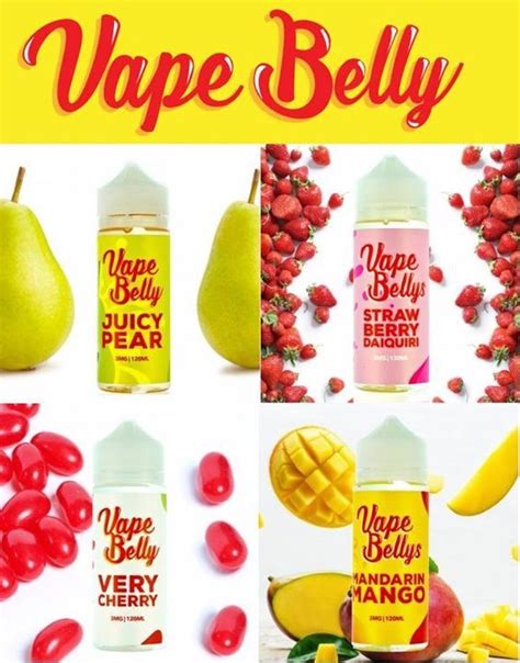 A mix of multiple exotic fruits. Vapeopolis now has Five Star Juice's Vape Belly! (With ...