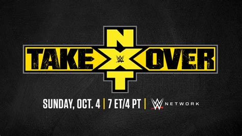 Two Huge Title Matches Made Official For NXT TakeOver Updated Card