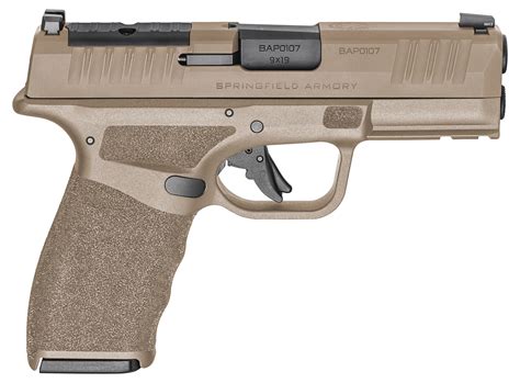 Hellcat Pro Osp 9mm Handgun Desert Fde Springfield Armory
