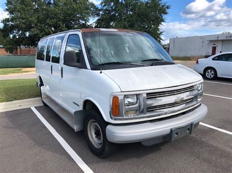 2002 Chevrolet Cargo Van 1 Ton 87518 Ua Fleet Auction