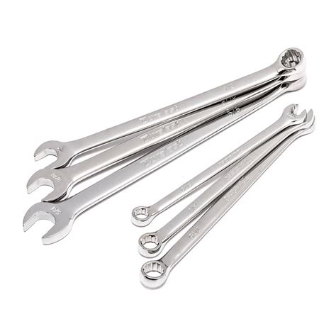 Duralast Sae Combination Wrench Set 6 Piece