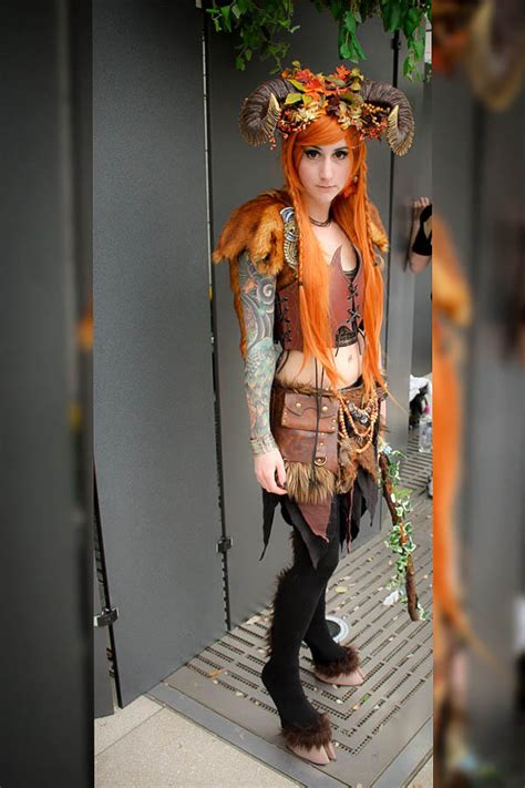 Faun Cosplay By Mrs Peppermint On Deviantart