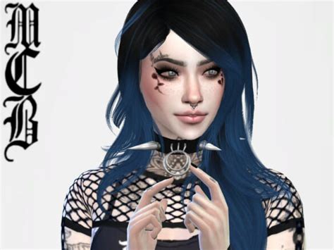 Sims 4 Heartless Rose Face Tattoos The Sims Game