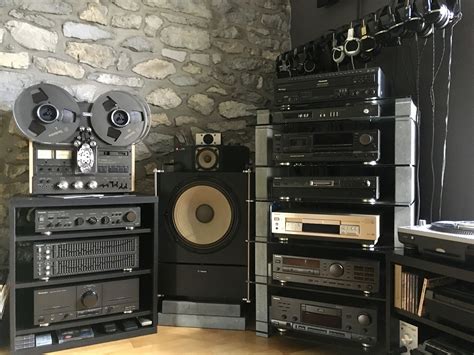 My Vintage Technics And Stax Home Music Rooms Hifi Vintage Electronics