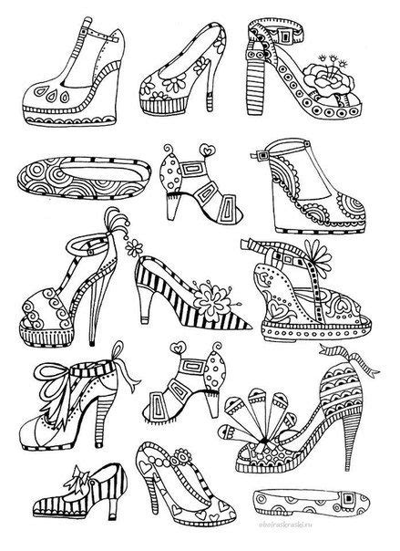 High Heels Coloring Page For Adults If You Re In The Market For The
