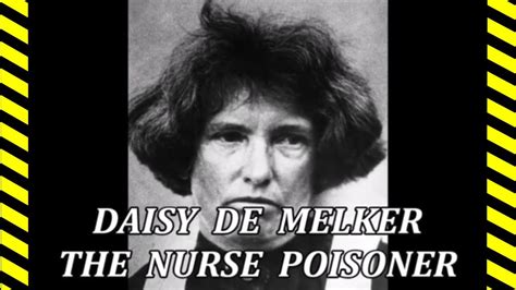 3 Minute Murder Stories Daisy De Melker The Nurse Poisoner Serial Killer Youtube